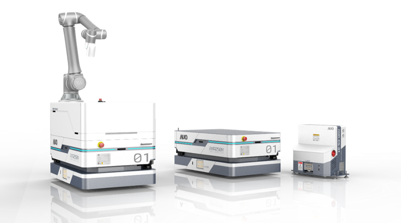 德扑之星數位開發的自主式移動機器人（AMR250M），搭配全向輪並結合AI演算法、2D LiDAR、3D攝影機等技術，協助客戶實現產線全自動化